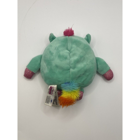MushMeez 6" Maya the Unicorn Soft, Moldable Squeezable Plush Toy - Picture 5 of 7